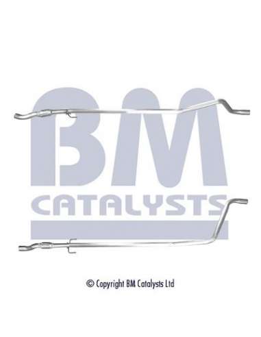 Tubo de escape Bm Catalysts BM50547 - Connecting Pipe FIAT 500L