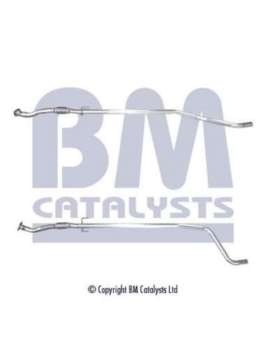 Tubo de escape Bm Catalysts BM50548 - Connecting Pipe FIAT 500L