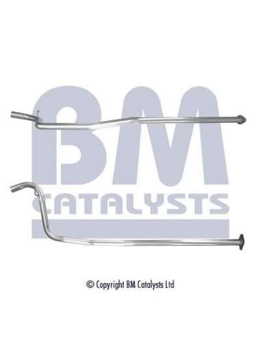 Tubo de escape Bm Catalysts BM50555 - Connecting Pipe FORD TOURNEO CONNEC T