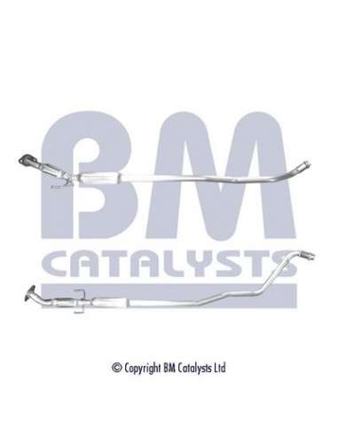 Tubo de escape Bm Catalysts BM50561 - Connecting Pipe HYUNDAI i10