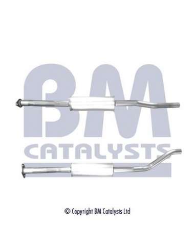 Tubo de escape Bm Catalysts BM50568 - Connecting Pipe FORD MONDEO