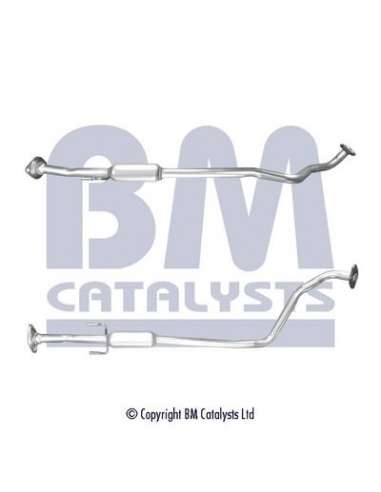 Tubo de escape Bm Catalysts BM50580 - Connecting Pipe NISSAN NOTE