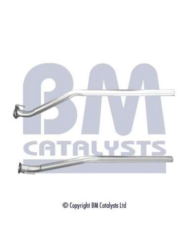Tubo de escape Bm Catalysts BM50587 - Connecting Pipe FIAT DUCATO