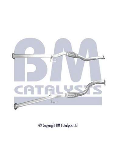 Tubo de escape Bm Catalysts BM50588 - Connecting Pipe FIAT SEDICI