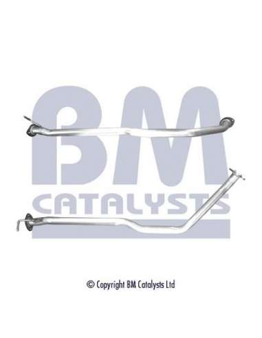 Tubo de escape Bm Catalysts BM50589 - Connecting Pipe FIAT SEDICI