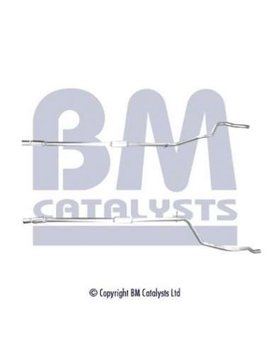 Tubo de escape Bm Catalysts BM50590 - Connecting Pipe FIAT 500