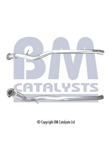 Tubo de escape Bm Catalysts BM50591 - Connecting Pipe AUDI A6