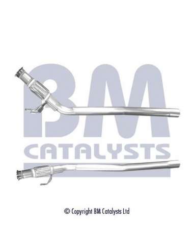 Tubo de escape Bm Catalysts BM50594 - Connecting Pipe VOLKSWAGEN CARAVELL E