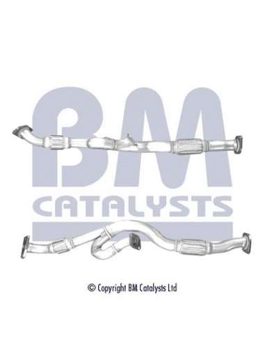 Tubo de escape Bm Catalysts BM50596 - Connecting Pipe HYUNDAI TUCSON