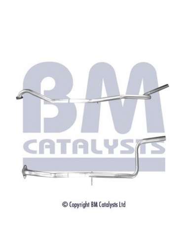 Tubo de escape Bm Catalysts BM50597 - Connecting Pipe FORD FIESTA