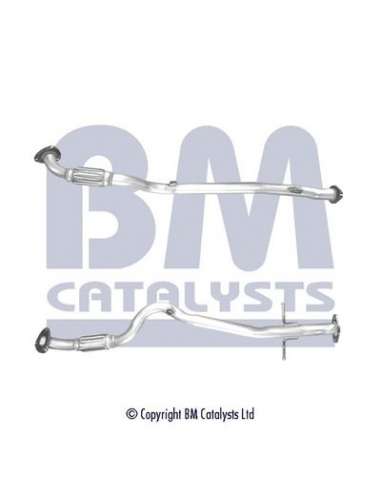 Tubo de escape Bm Catalysts BM50602 - Connecting Pipe OPEL ASTRA J