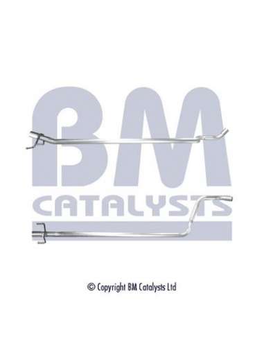 Tubo de escape Bm Catalysts BM50609 - Connecting Pipe MITSUBISHI COLT