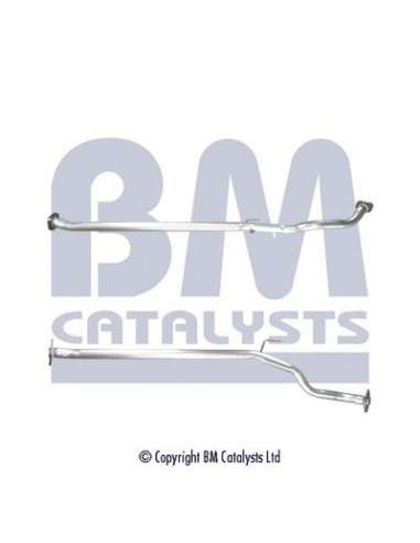 Tubo de escape Bm Catalysts BM50613 - Connecting Pipe NISSAN MICRA