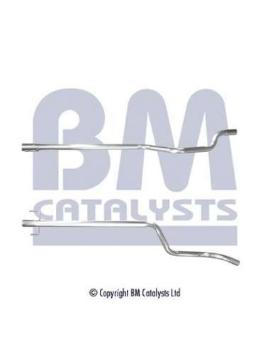 Tubo de escape Bm Catalysts BM50616 - Connecting Pipe OPEL MERIVA A