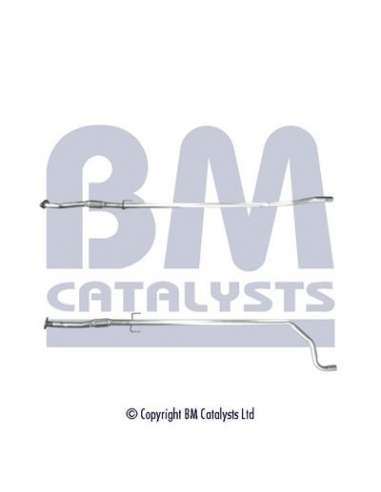 Tubo de escape Bm Catalysts BM50619 - Connecting Pipe FIAT GRANDE PUNTO