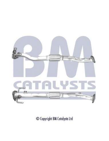 Tubo de escape Bm Catalysts BM50620 - Connecting Pipe FIAT GRANDE PUNTO