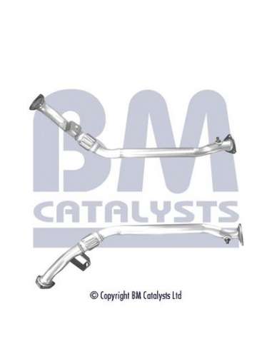 Tubo de escape Bm Catalysts BM50621 - Connecting Pipe AUDI A4