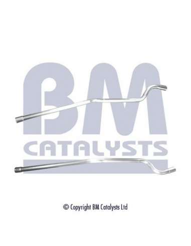 Tubo de escape Bm Catalysts BM50622 - Connecting Pipe OPEL ASTRA H