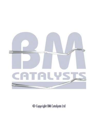 Tubo de escape Bm Catalysts BM50624 - Connecting Pipe OPEL ASTRA H