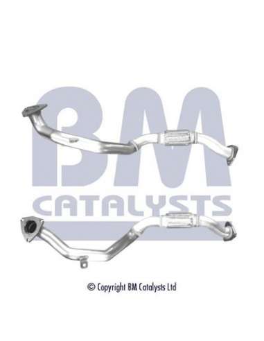 Tubo de escape Bm Catalysts BM50625 - Connecting Pipe FIAT SEDICI