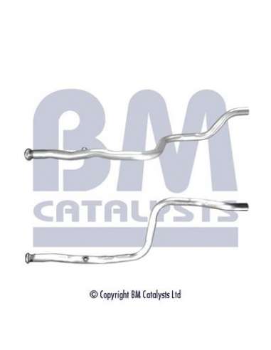 Tubo de escape Bm Catalysts BM50638 - Connecting Pipe CITROEN BERLINGO