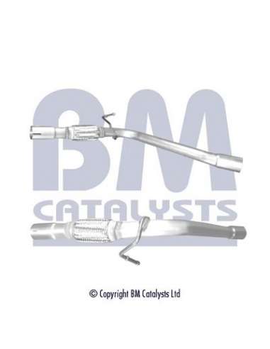 Tubo de escape Bm Catalysts BM50665 - Connecting Pipe FIAT MULTIPLA