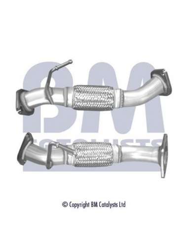 Tubo de escape Bm Catalysts BM50672 - Connecting Pipe HYUNDAI ix20