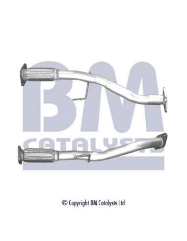 Tubo de escape Bm Catalysts BM50731 - Connecting Pipe NISSAN QASHQAI