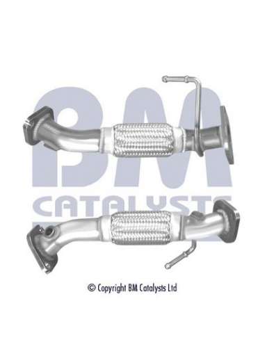 Tubo de escape Bm Catalysts BM50733 - Connecting Pipe HYUNDAI i20