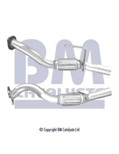 Tubo de escape Bm Catalysts BM50744 - Connecting Pipe FIAT 500X