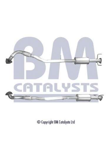 Tubo de escape Bm Catalysts BM50748 - Connecting Pipe CHEVROLET CAPTIVA