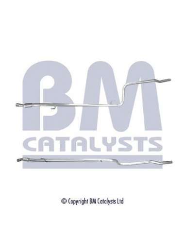 Tubo de escape Bm Catalysts BM50763 - Connecting Pipe OPEL COMBO