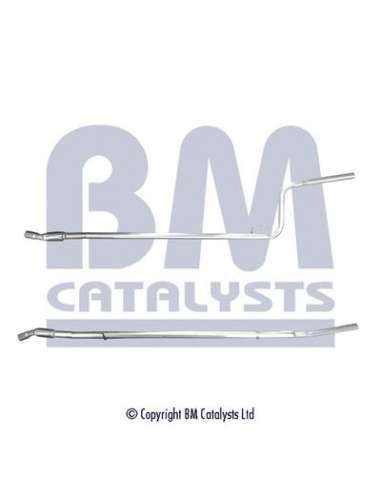Tubo de escape Bm Catalysts BM50764 - Connecting Pipe OPEL COMBO