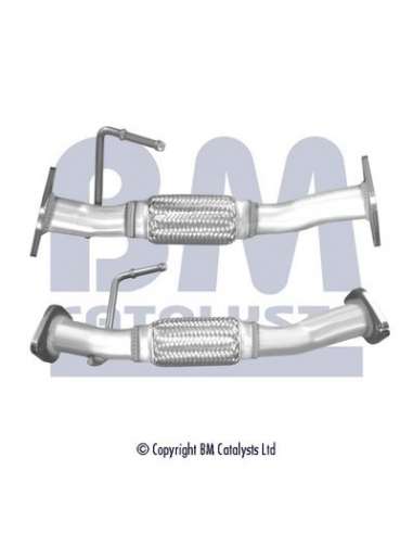 Tubo de escape Bm Catalysts BM50773 - Connecting Pipe KIA RIO