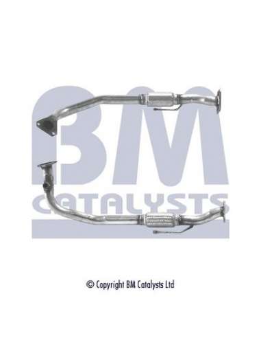 Tubo de escape Bm Catalysts BM70002 - Front Pipe FIAT PUNTO