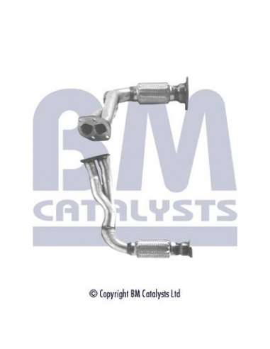 Tubo de escape Bm Catalysts BM70011 - Front Pipe FIAT PUNTO