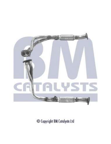 Tubo de escape Bm Catalysts BM70013 - Front Pipe FIAT TEMPRA