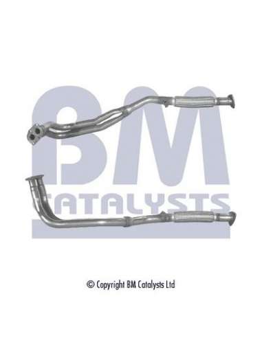 Tubo de escape Bm Catalysts BM70014 - Front Pipe FIAT TEMPRA