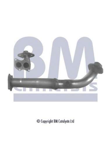 Tubo de escape Bm Catalysts BM70029 - Front Pipe SKODA FAVORIT