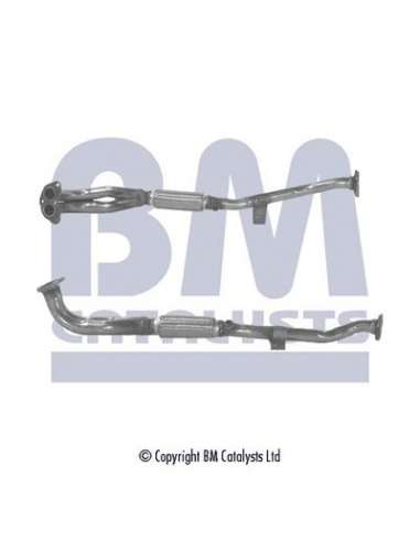 Tubo de escape Bm Catalysts BM70036 - Front Pipe PROTON MPI