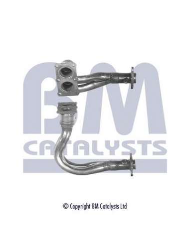 Tubo de escape Bm Catalysts BM70037 - Front Pipe VOLVO 440