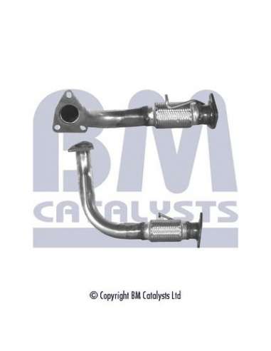 Tubo de escape Bm Catalysts BM70038 - Front Pipe ROVER 220