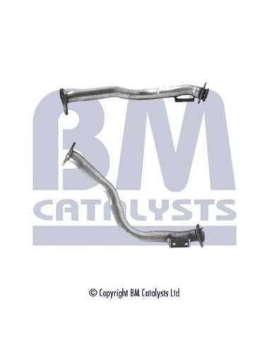 Tubo de escape Bm Catalysts BM70040 - Front Pipe AUDI 80