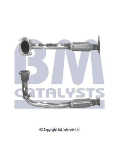 Tubo de escape Bm Catalysts BM70048 - Front Pipe FORD COUGAR
