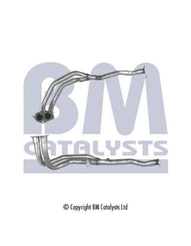Tubo de escape Bm Catalysts BM70052 - Front Pipe OPEL ASTRA F