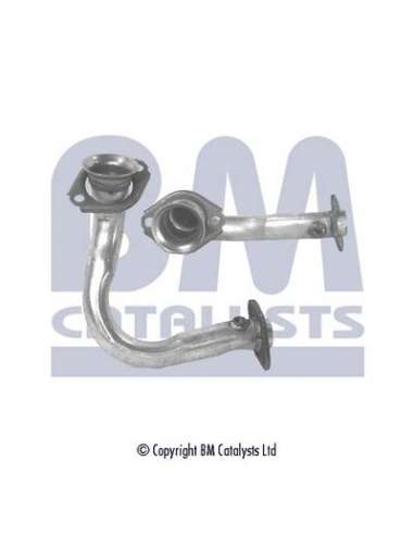 Tubo de escape Bm Catalysts BM70060 - Front Pipe VOLVO 440