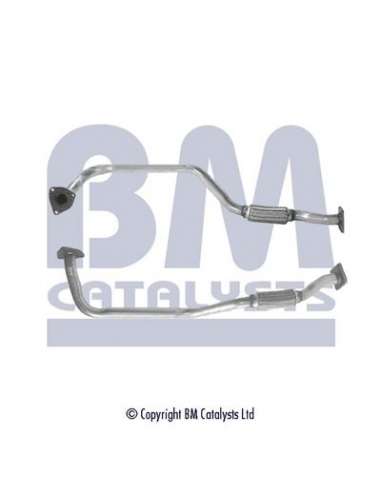 Tubo de escape Bm Catalysts BM70065 - Front Pipe DAEWOO ARANOS