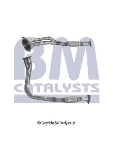 Tubo de escape Bm Catalysts BM70067 - Front Pipe OPEL ASTRA F
