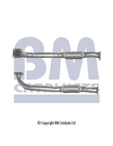 Tubo de escape Bm Catalysts BM70069 - Front Pipe LANCIA THEMA