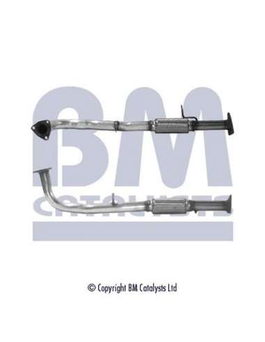 Tubo de escape Bm Catalysts BM70070 - Front Pipe HONDA ACCORD
